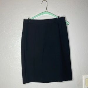 Halogen black pencil skirt size 2